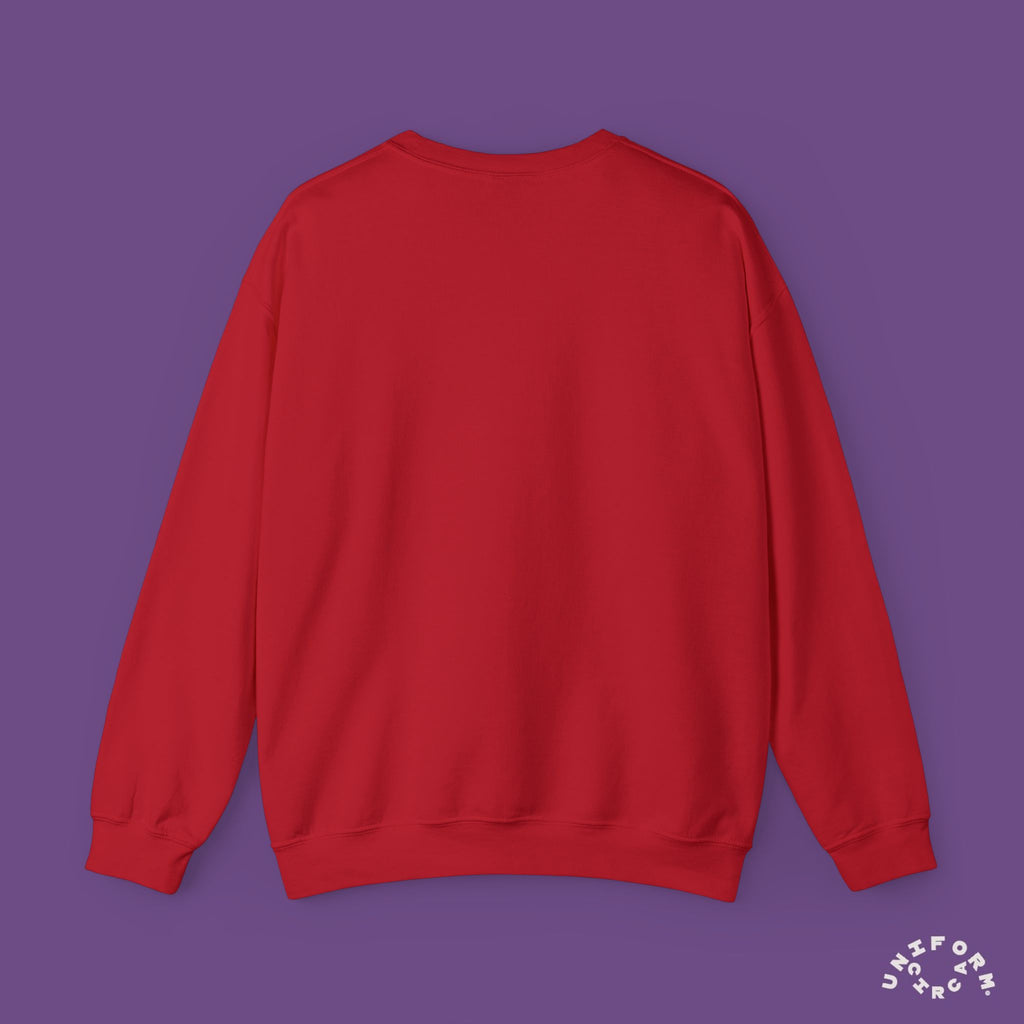 ARC SUNRISE CREWNECK SWEATSHIRT | White Stitch