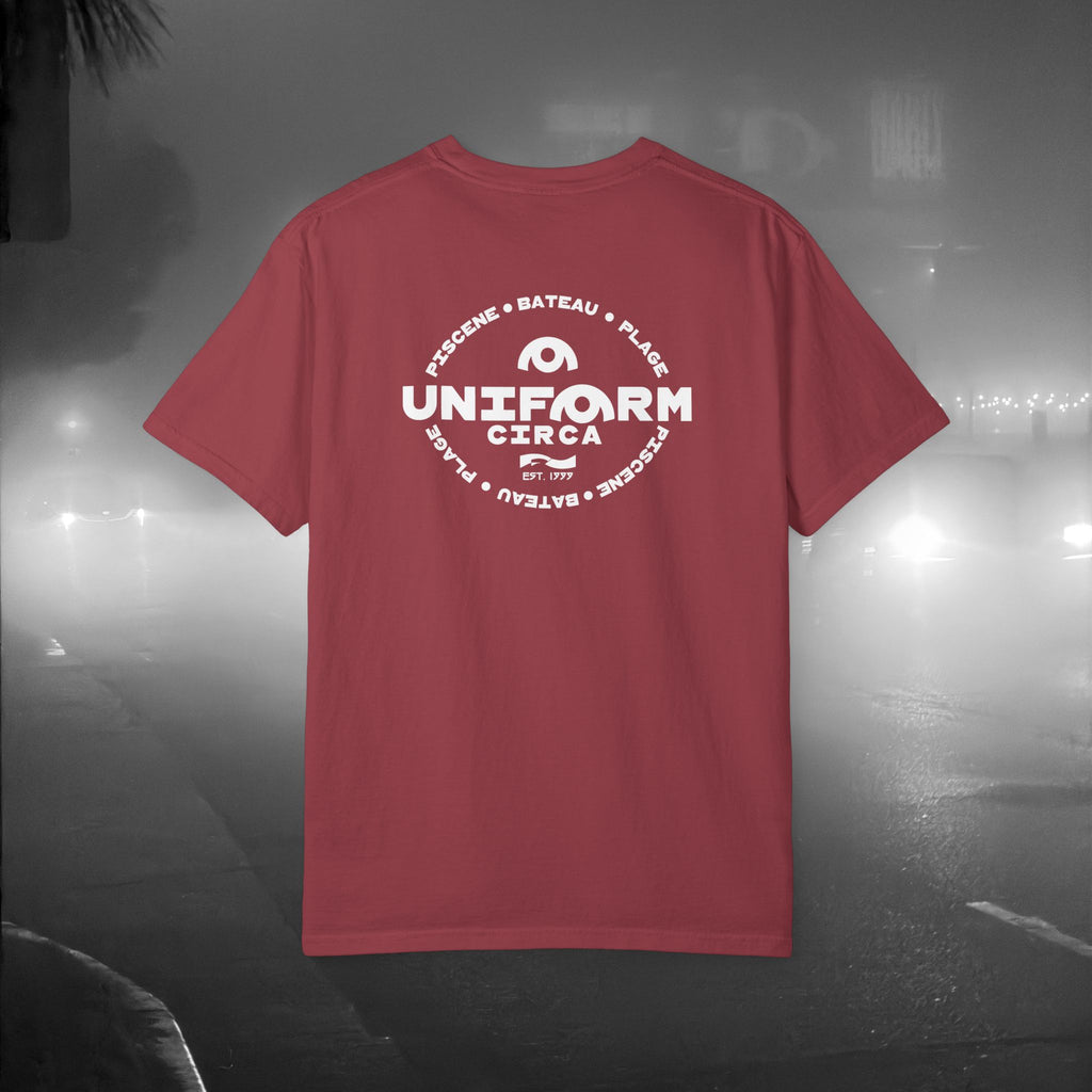 UNIFORM CIRCA T-SHIRT | CLAMSHELL