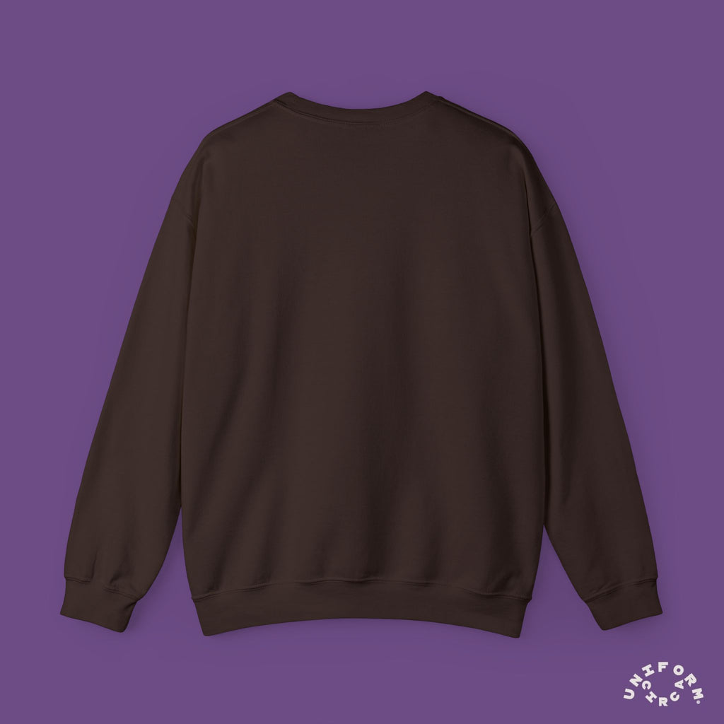 ARC SUNRISE CREWNECK SWEATSHIRT | White Stitch