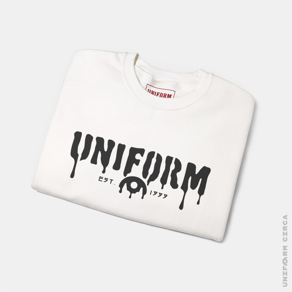 UNIFORM MELT OG | Crewneck Sweatshirt | 100% Cotton | Designed & Printed in California