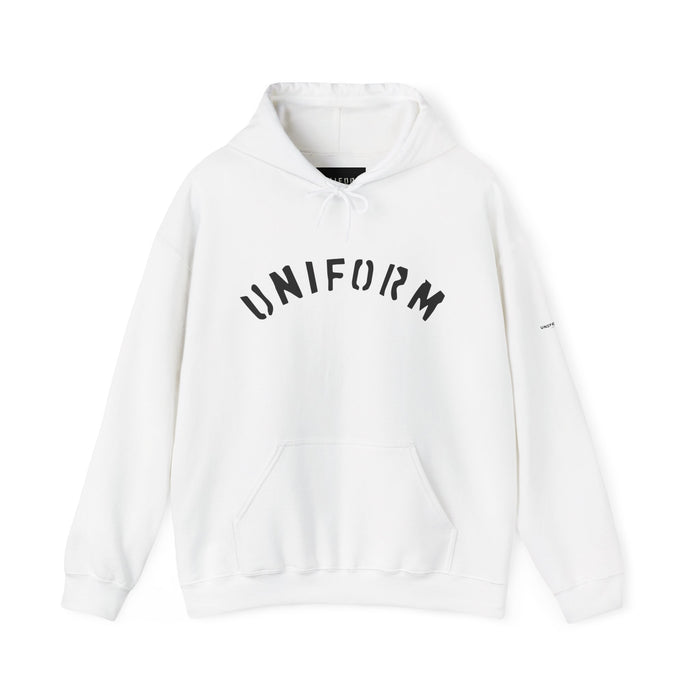 UNIFORM CIRCA HOODIE | ARC BLACK