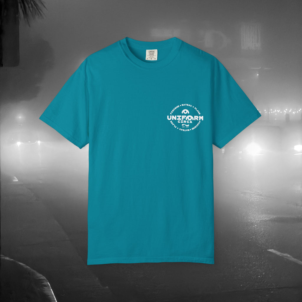 UNIFORM CIRCA T-SHIRT | CLAMSHELL