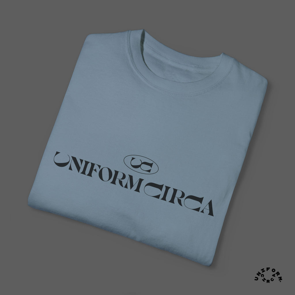 WORDSWORTH CONTRAST CREWNECK T-SHIRT | Printed