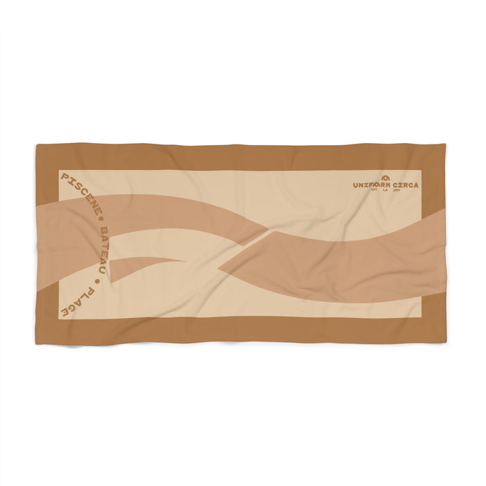 WAVE MASTER | CARAMEL-TAN-MOCHA | Perfect for Summer Fun and Relaxation