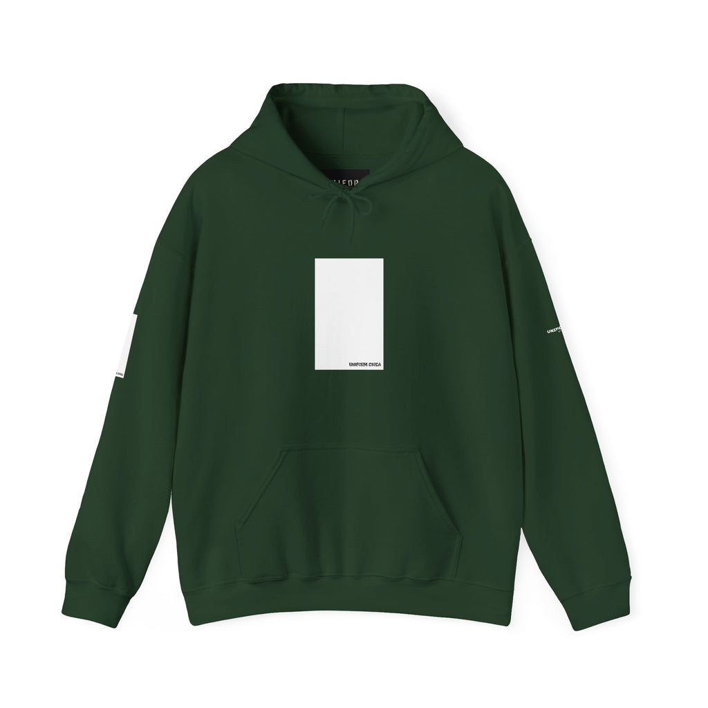 UNIFORM CIRCA HOODIE | 99 BOX WHITE