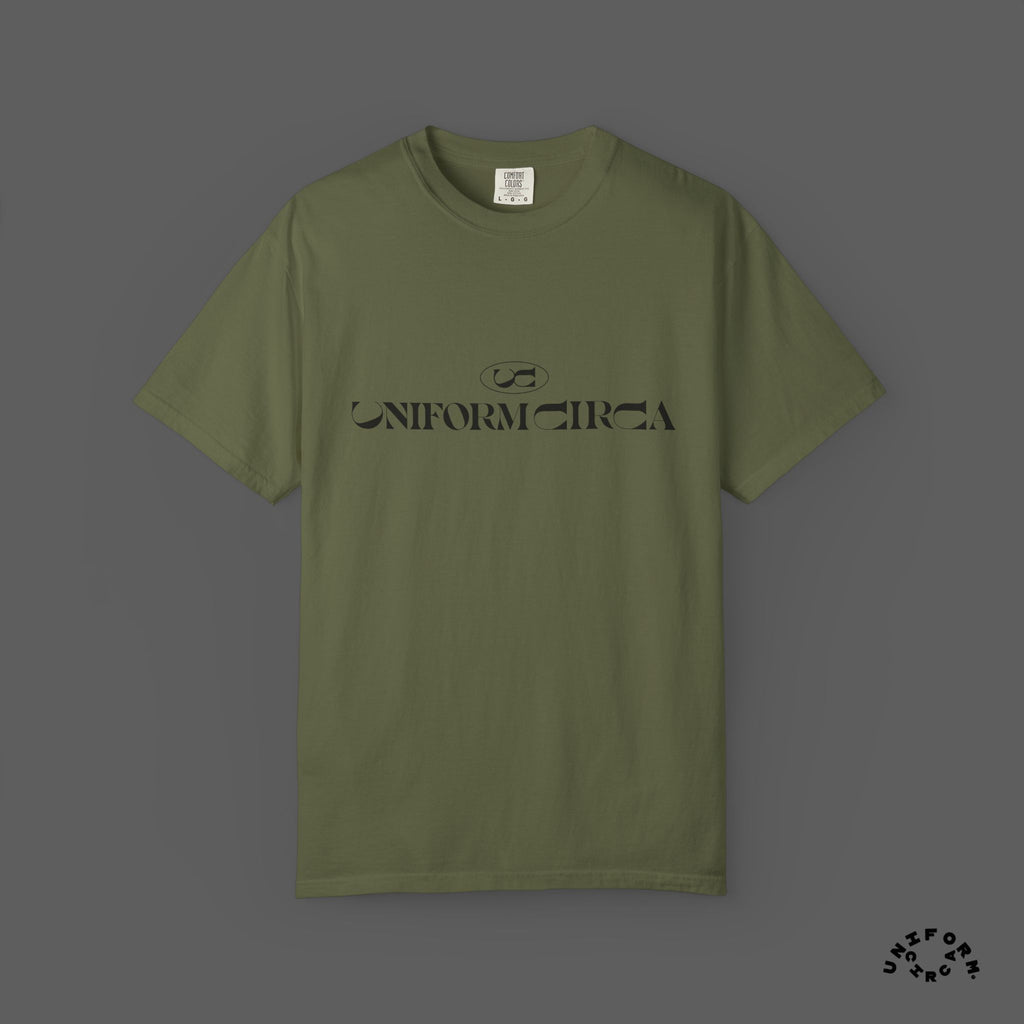 WORDSWORTH CONTRAST CREWNECK T-SHIRT | Printed