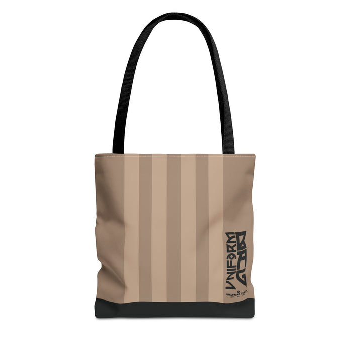 RACER JR. BAG | BLACK & TANS | Stylish Minimalist Tote Bag, Eco-Friendly Shopping Bag, Chic Carryall, Reusable Tote, Fashionable Beach Bag, Trendy Everyday Essentials