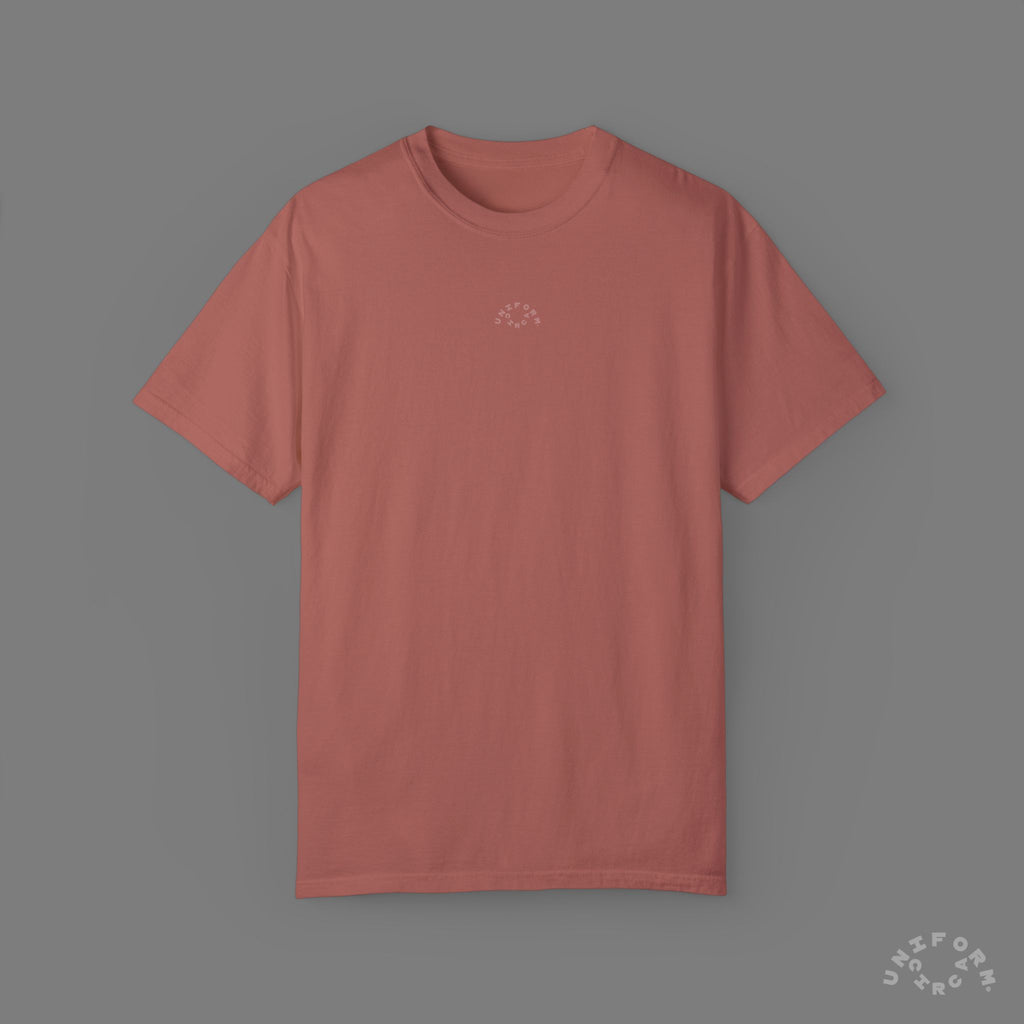 OCULUS LOGO CREWNECK T-SHIRT | Printed | Center Monochromatic Color