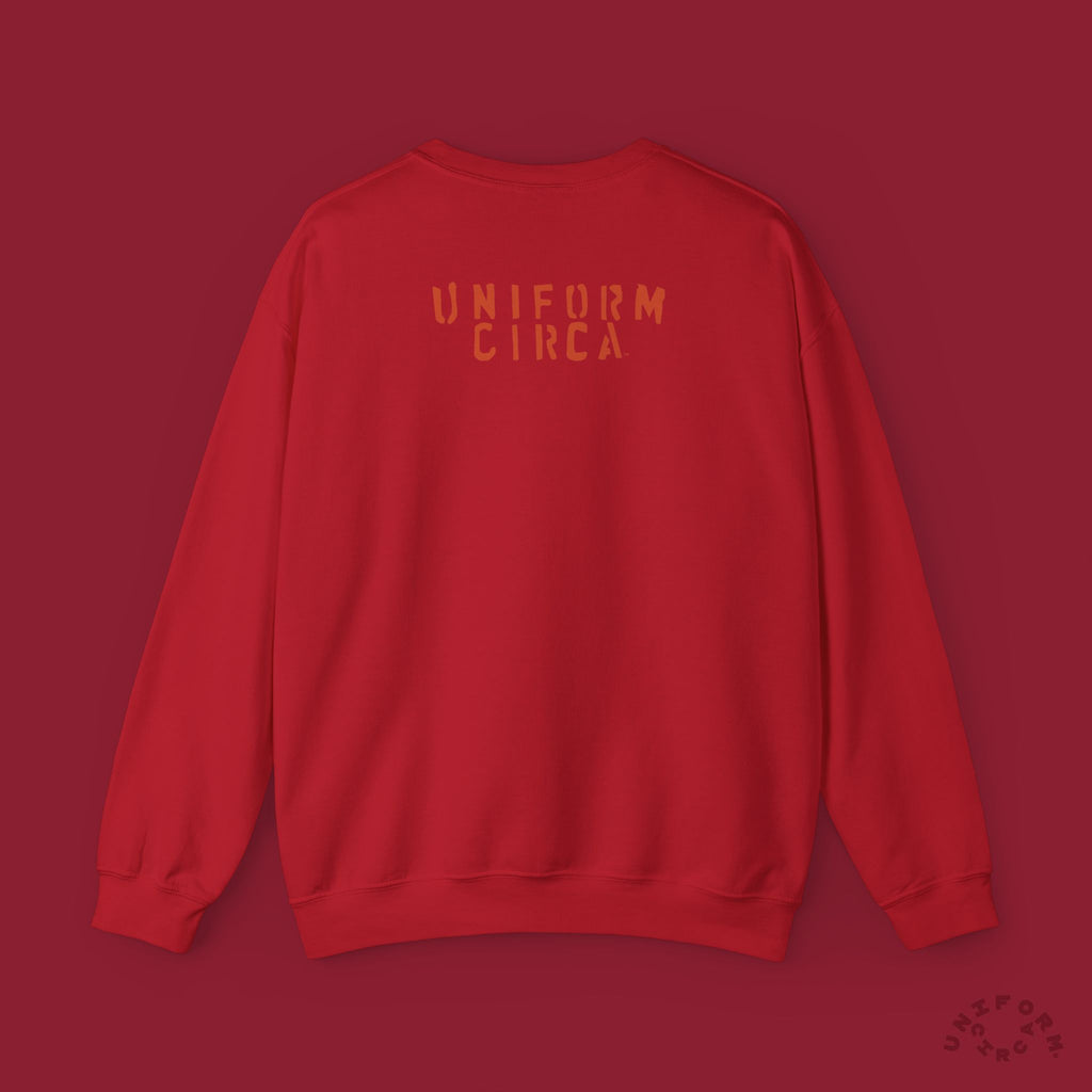 FOUNDATION MARK CREWNECK SWEATSHIRT | Printed