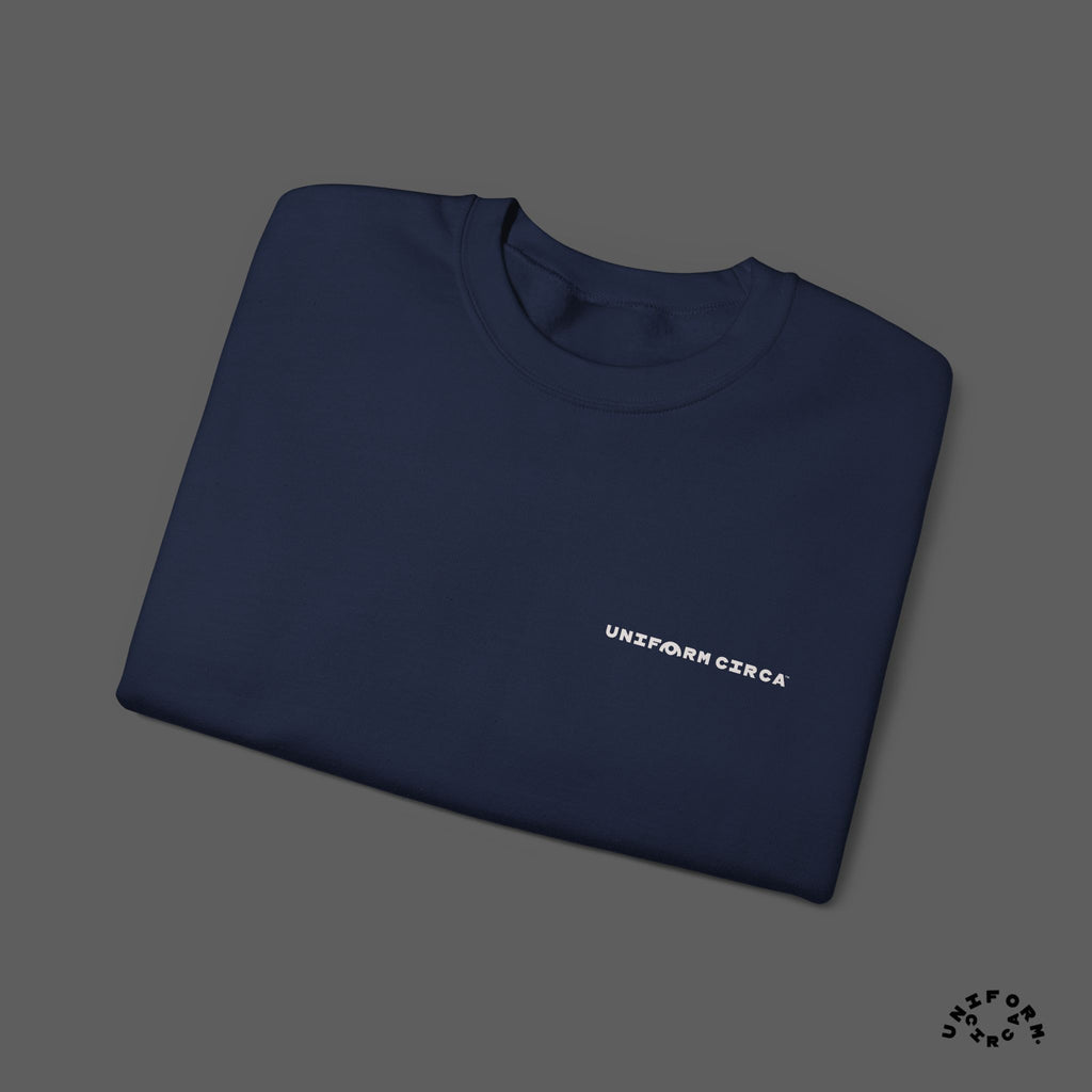 UNIFORM WORDMARK CREWNECK T-SHIRT | Printed