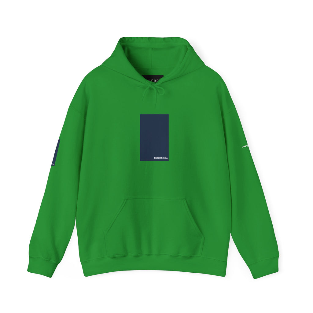 UNIFORM CIRCA HOODIE | 99 BOX BLACK