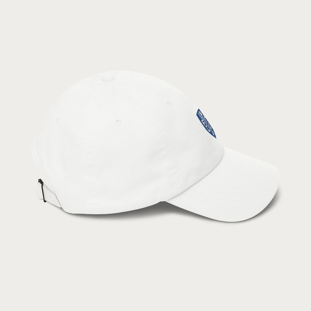 UNIFORM CIRCA Oyster Shield | Dad Cap | Embroidered Blue