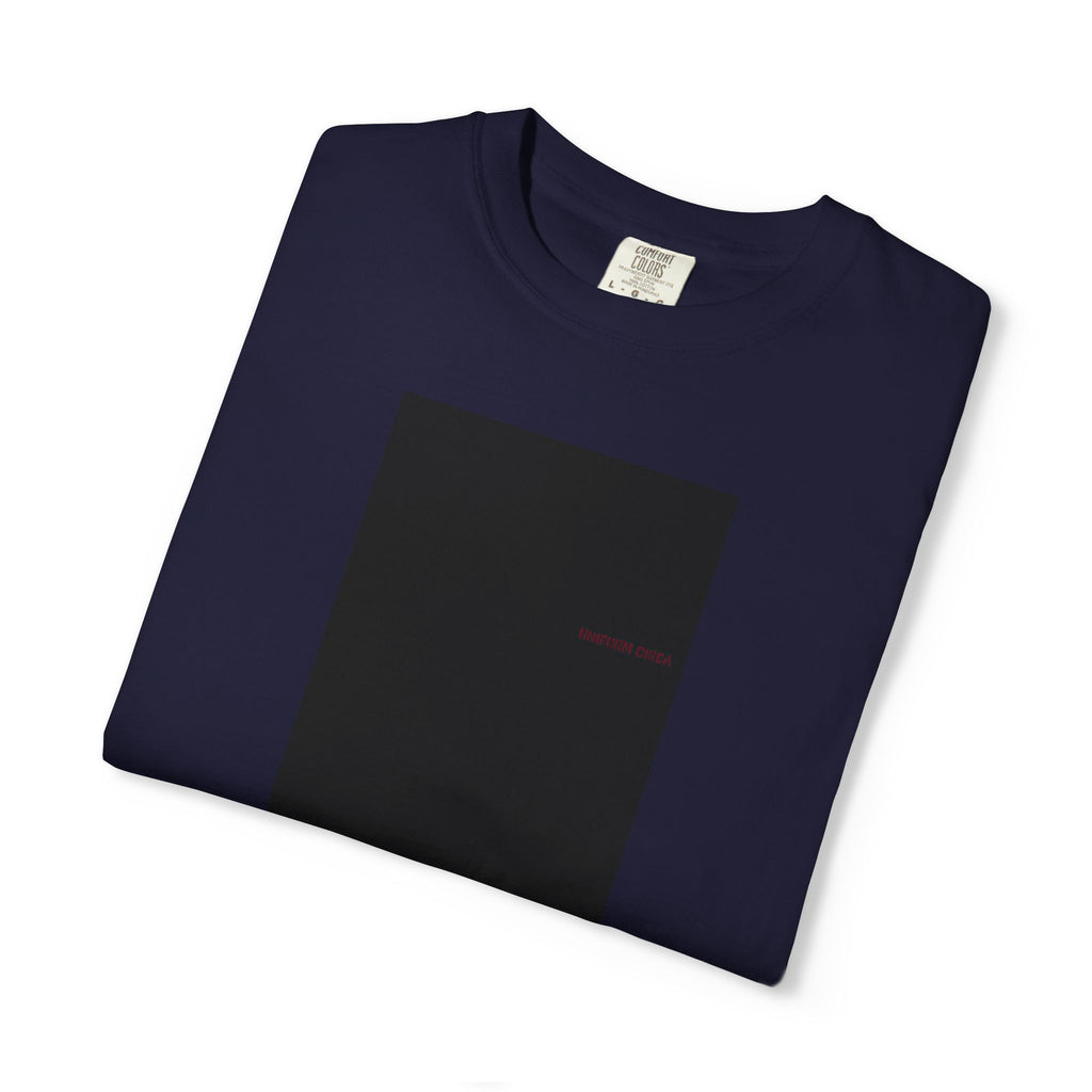 UNIFORM CIRCA T-SHIRT | 99 BOX BLACK