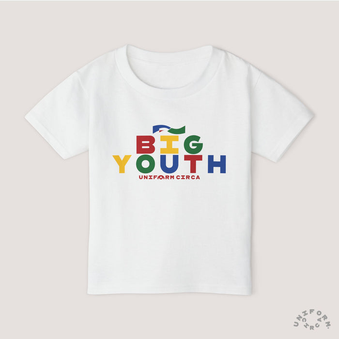 BIG YOUTH  Design Toddler T-Shirt - Perfect for Playful Days