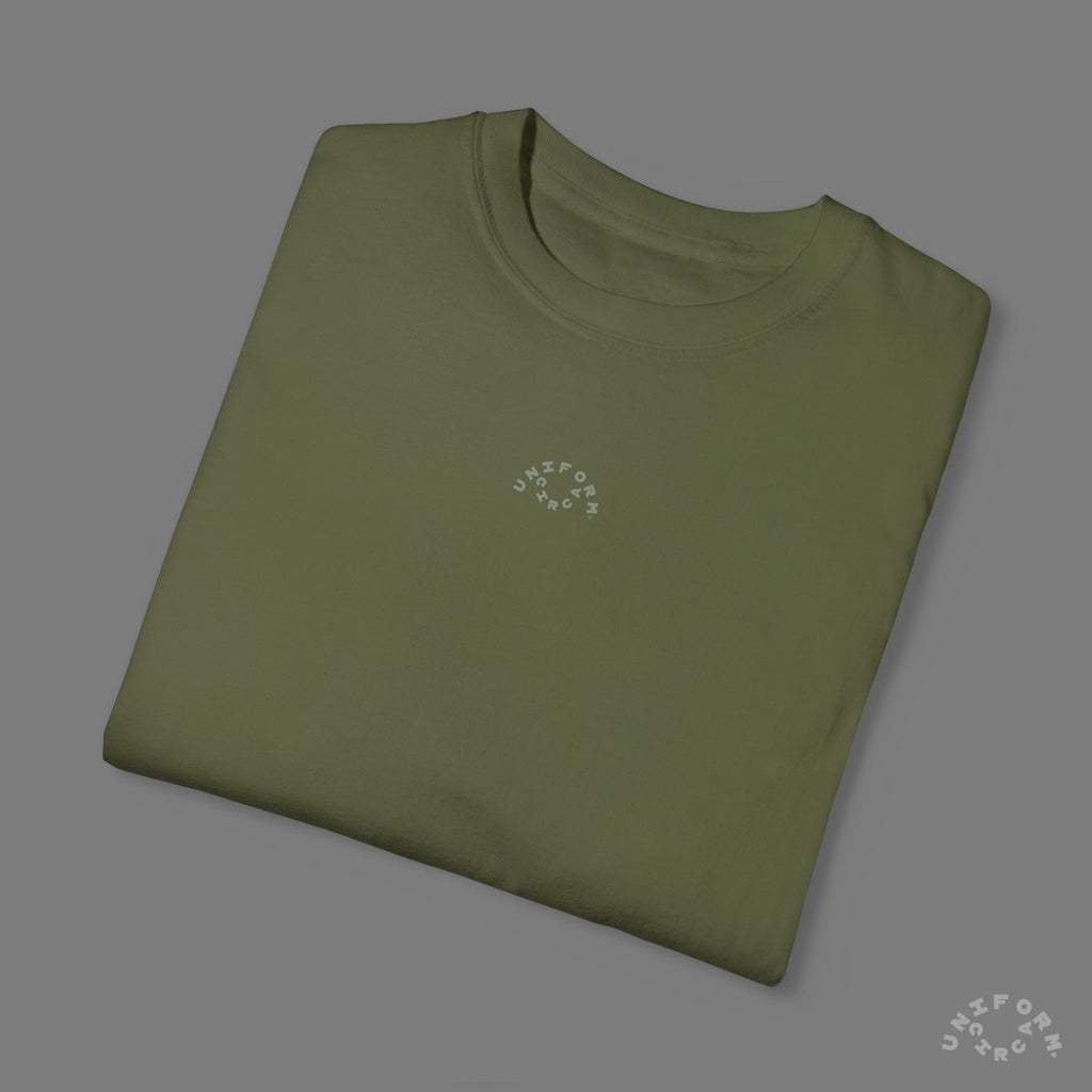 OCULUS LOGO CREWNECK T-SHIRT | Printed | Center Monochromatic Color
