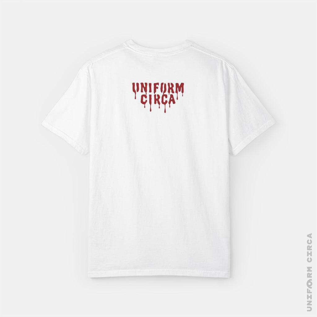 UNIFORM CIRCA OG STACK | Crewneck T-Shirt | 100% Cotton | Designed & Printed in California