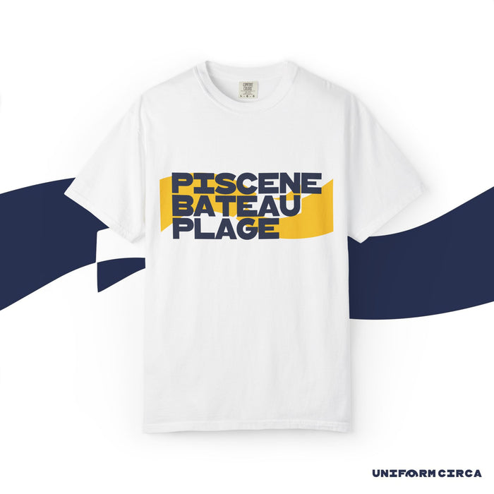 PBP OCULUS BADGE | Crewneck T-Shirt | Printed
