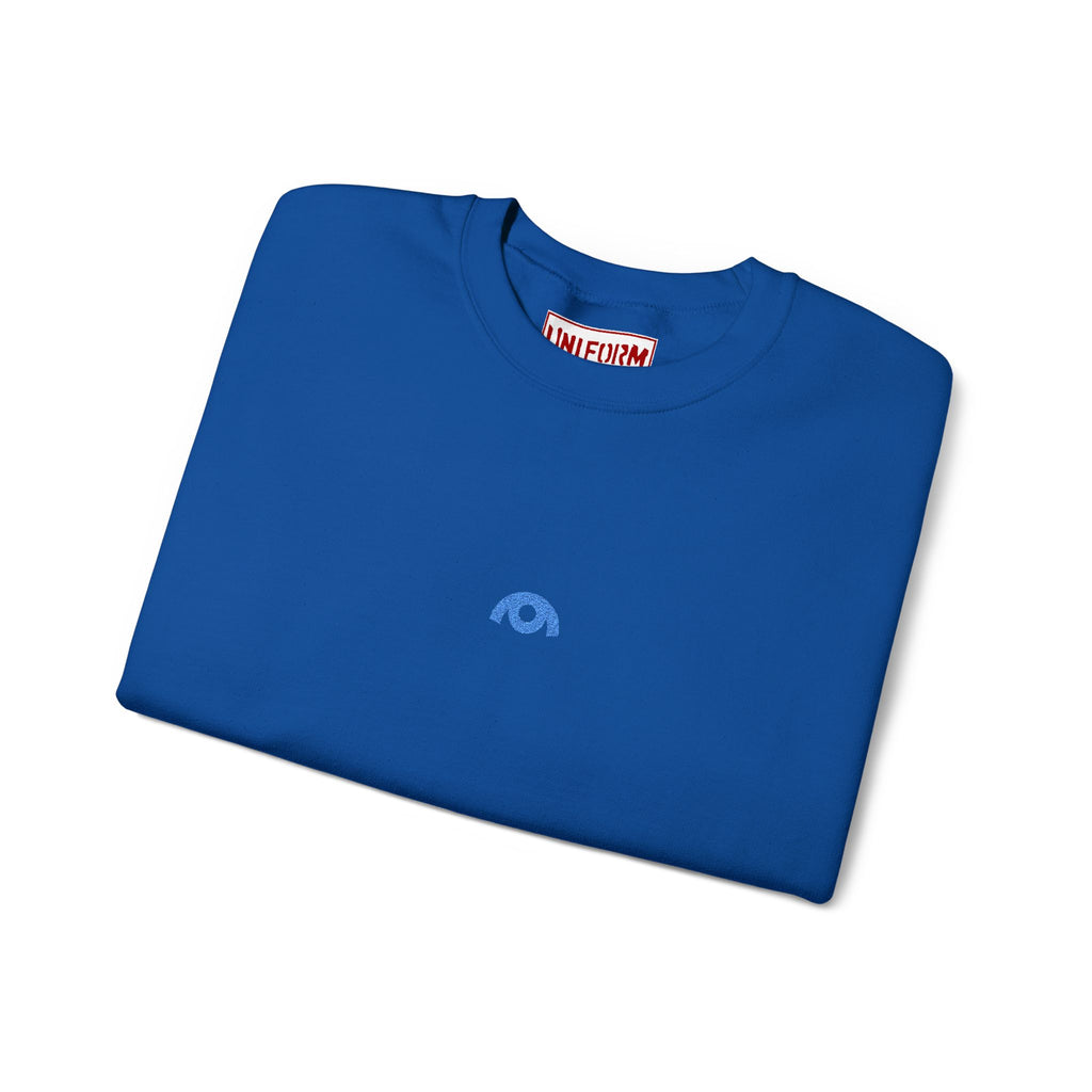 UNIFORM CIRCA SWEATSHIRT | EMBROIDERED | OYSTER ICON CENTER