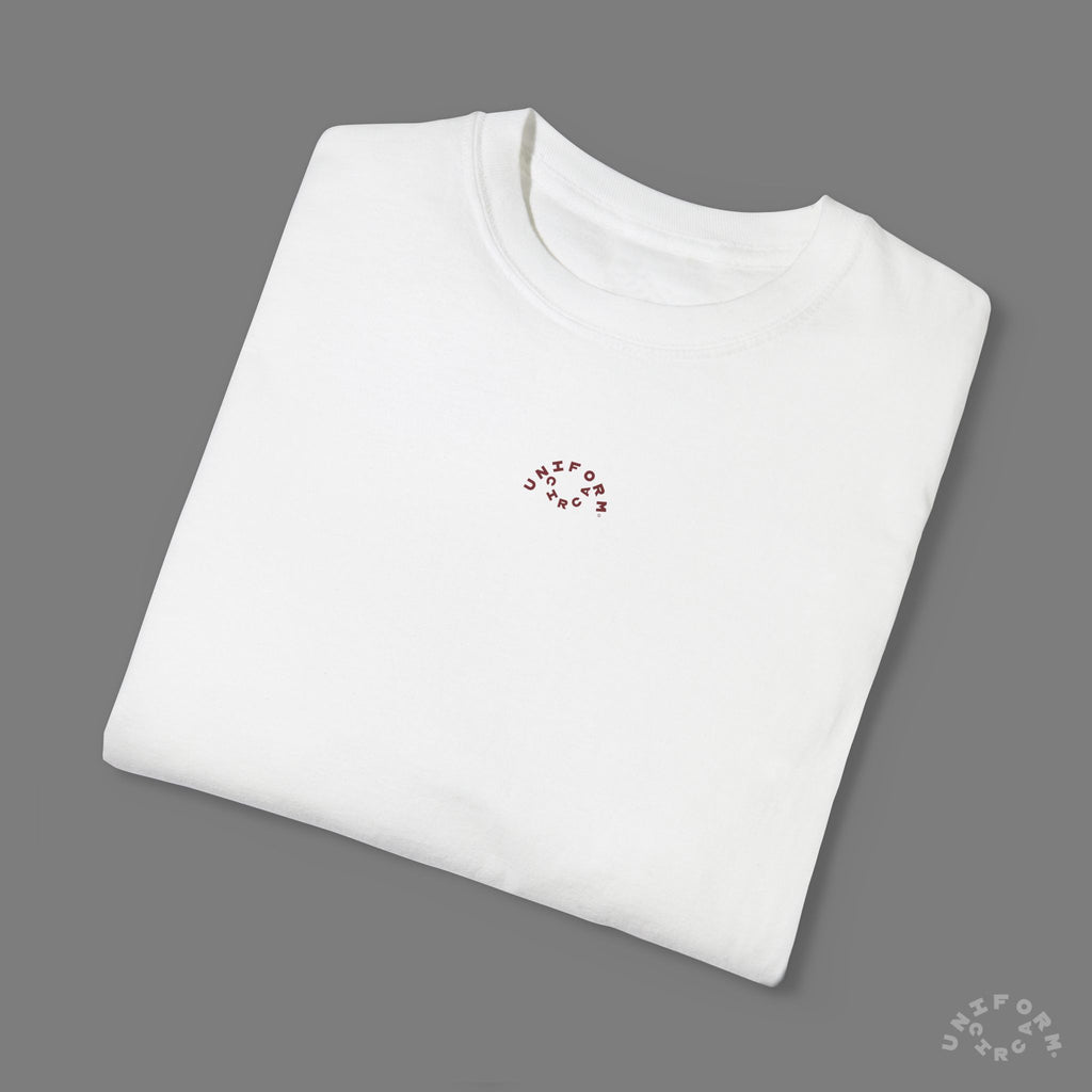 OCULUS LOGO CREWNECK T-SHIRT | Printed | Center Monochromatic Color