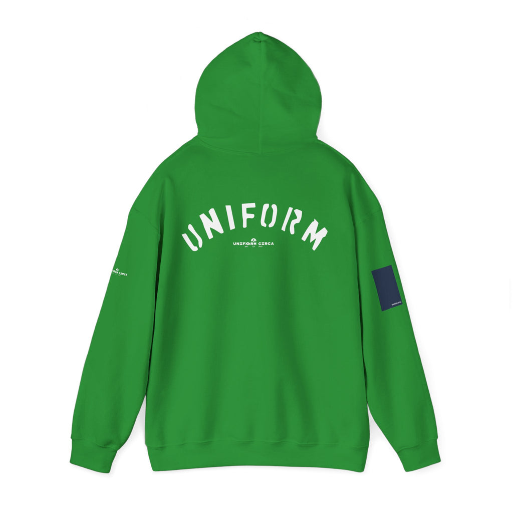 UNIFORM CIRCA HOODIE | 99 BOX BLACK