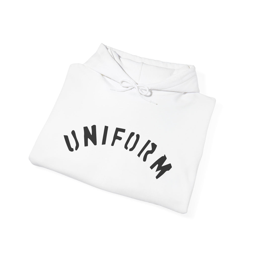 UNIFORM CIRCA HOODIE | ARC BLACK