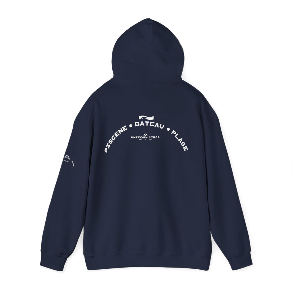 UNIFORM CIRCA HOODIE | ARC SOLAR WHITE