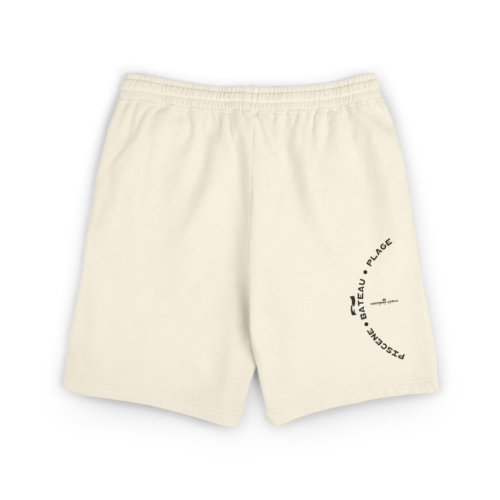 UNIFORM CIRCA AFTER-SWIM SWEAT-SHORTS | ARC SOLAR II