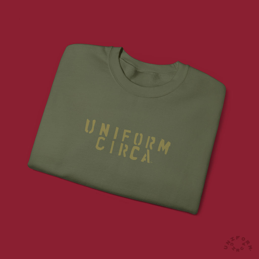 FOUNDATION MARK CREWNECK SWEATSHIRT | Printed
