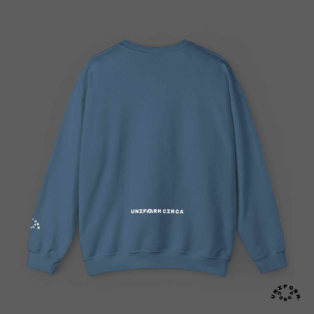 UNIFORM WORDMARK CREWNECK T-SHIRT | Printed
