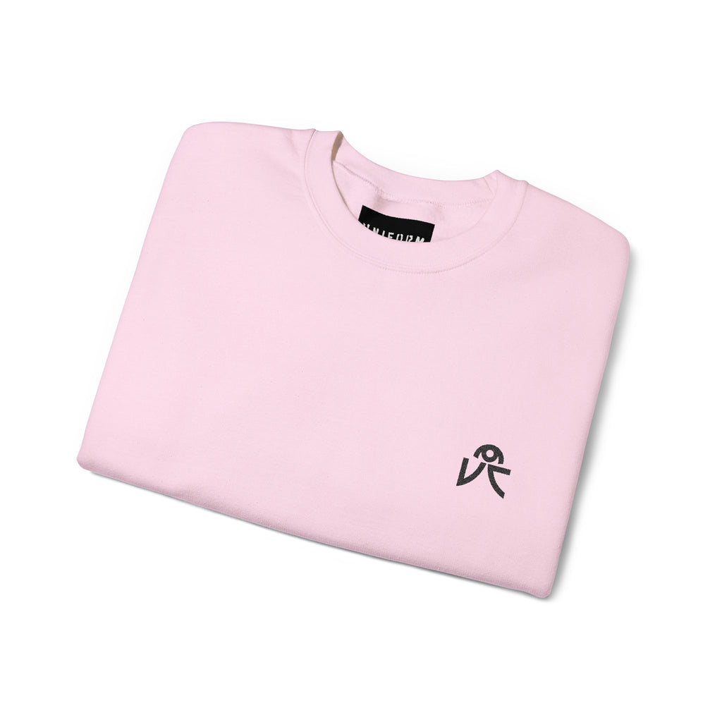 UNIFORM CIRCA SWEATSHIRT | EMBROIDERED | OYSTER MONOGRAM