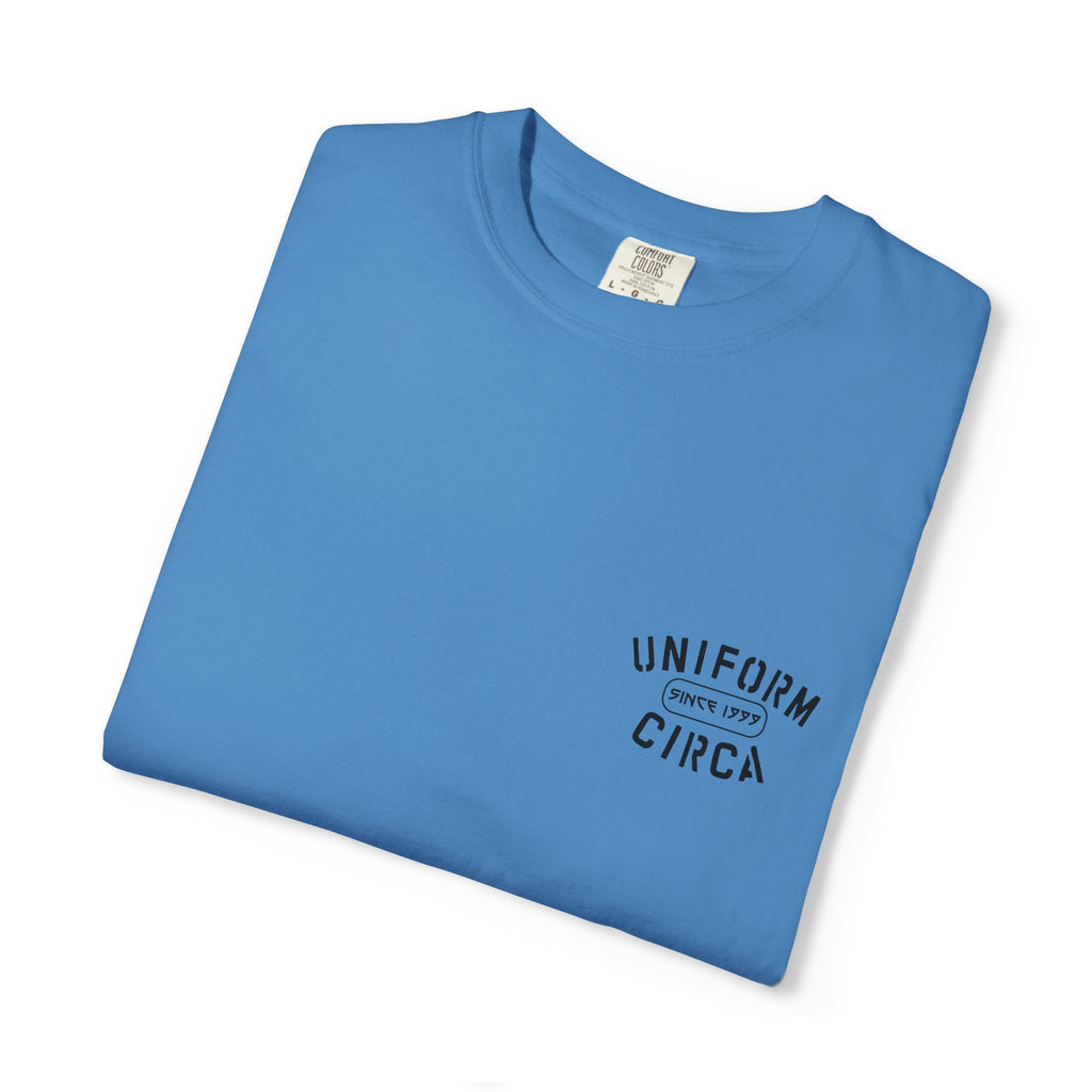UNIFORM CIRCA T-SHIRT | ARC DUAL BLACK