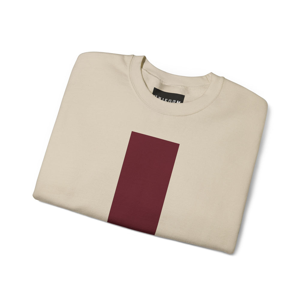 UNIFORM CIRCA SWEATSHIRT | 99 BOX RED