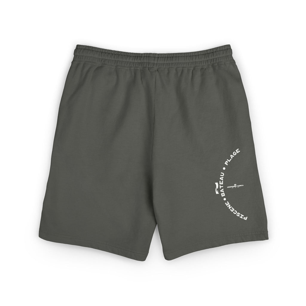 UNIFORM CIRCA AFTER-SWIM SWEAT-SHORTS | ARC SOLAR II