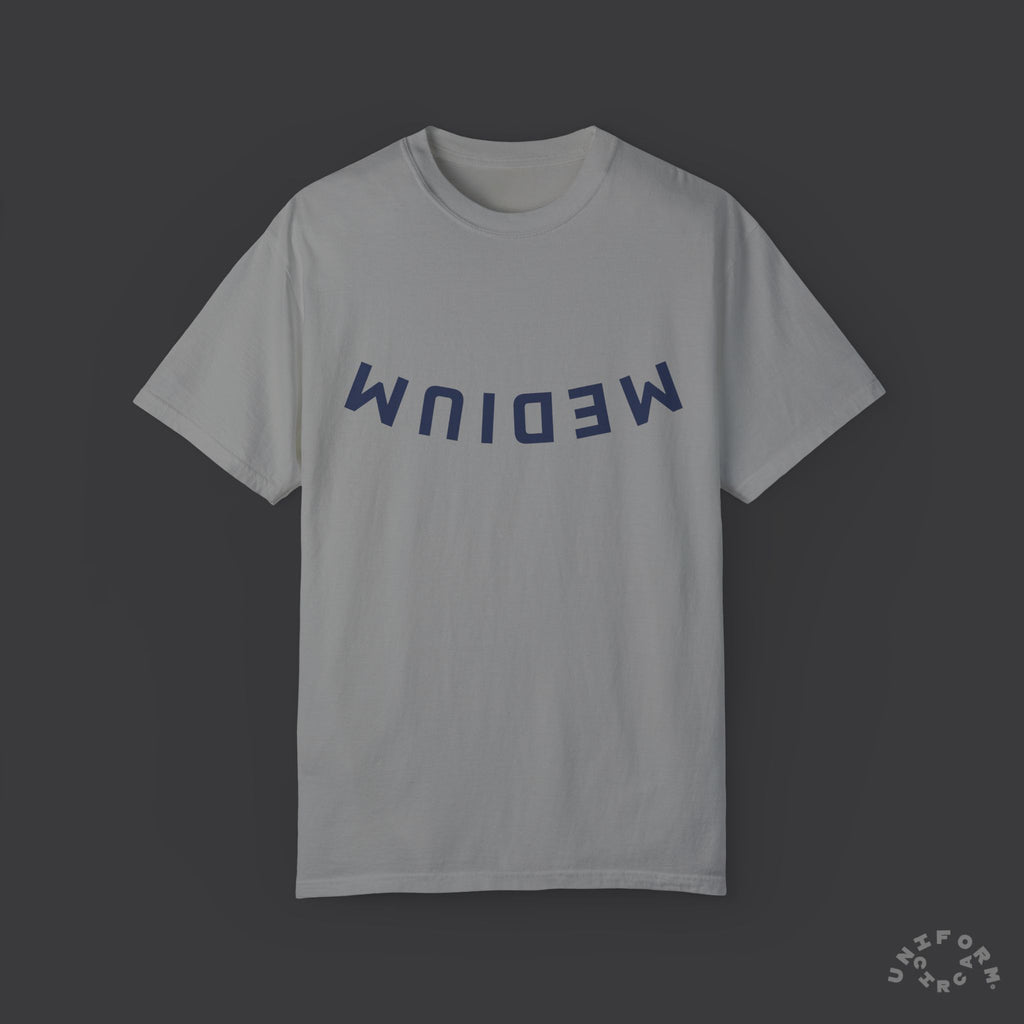 MEDIUM FLIP (XS-XXL) CREWNECK T-SHIRT | Printed