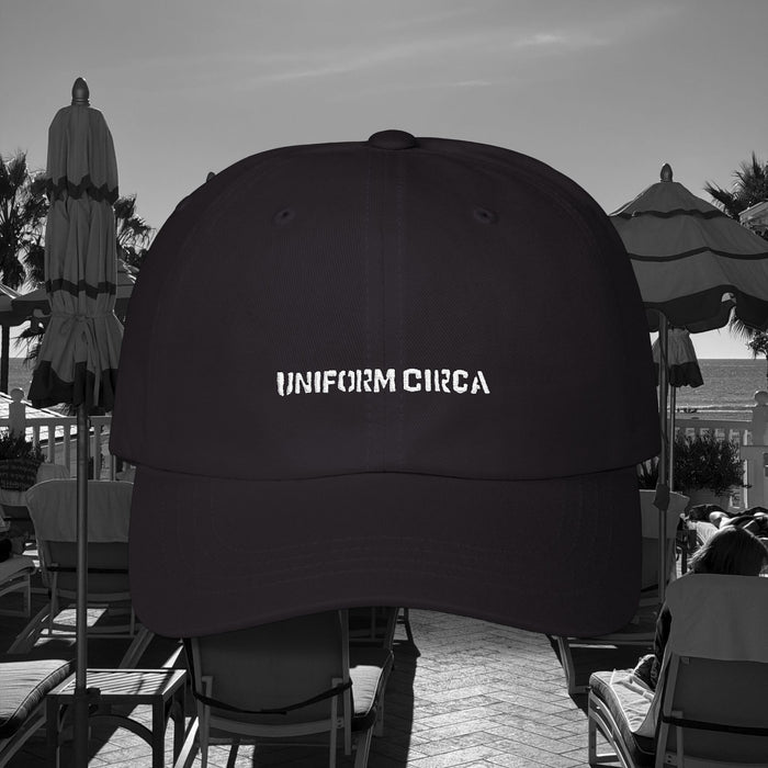 UNIFORM CIRCA DAD CAP | WORDMARK | EMBROIDERED