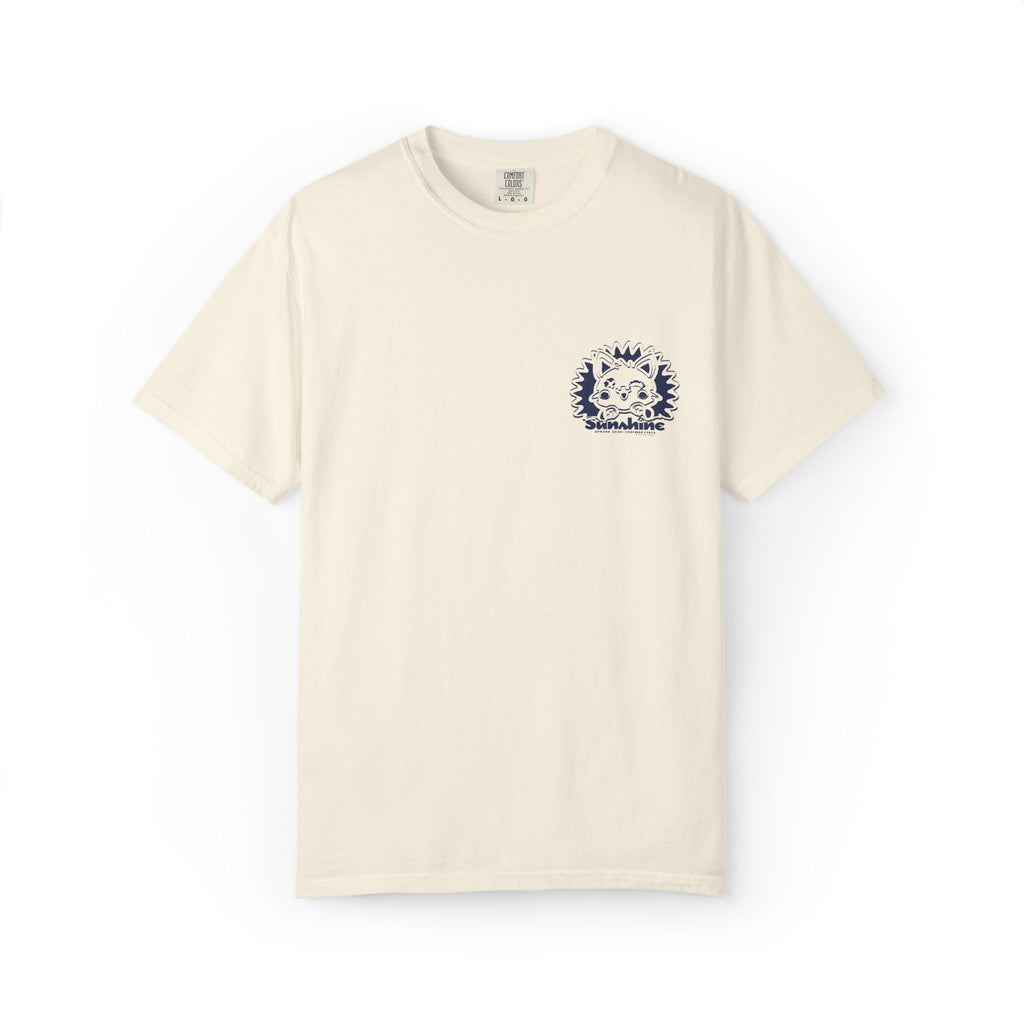 SUNSHINE WORKSHOP T-SHIRT | WINK BLOT | BLACK POCKET PRINT