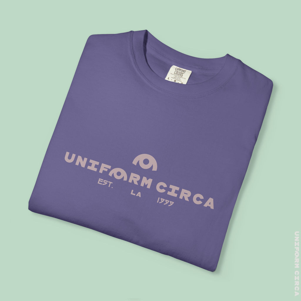 OYSTER ALL CREWNECK T-SHIRT | Printed | Iced Grape