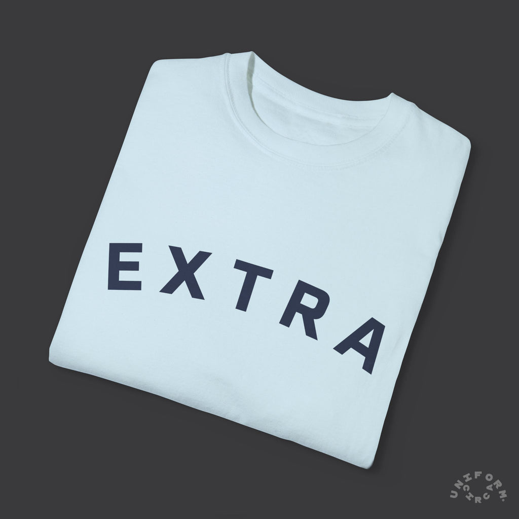 EXTRA (XS-XXL) CREWNECK T-SHIRT | Printed