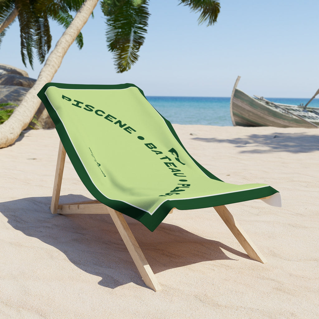 UNIFORM CIRCA TOWEL | ARC SOLAR GREEN
