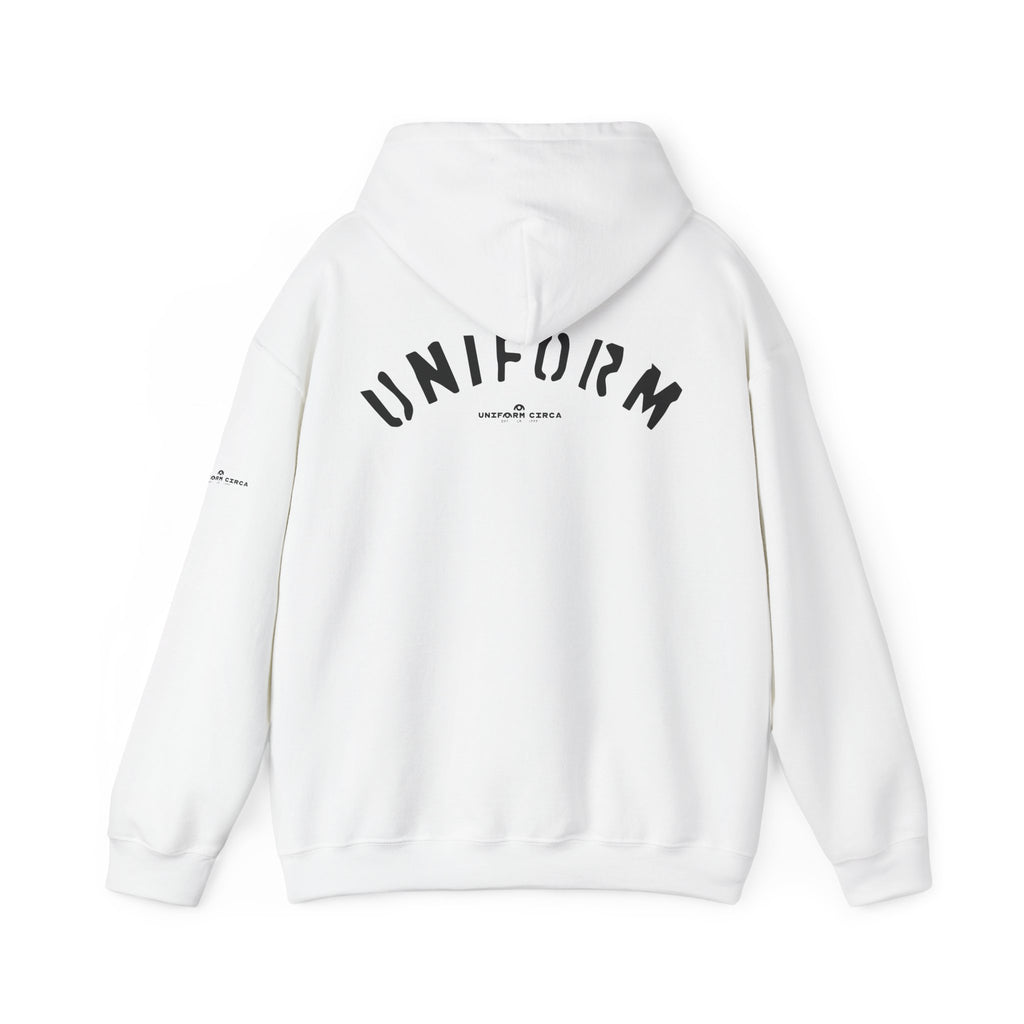 UNIFORM CIRCA HOODIE | ARC BLACK