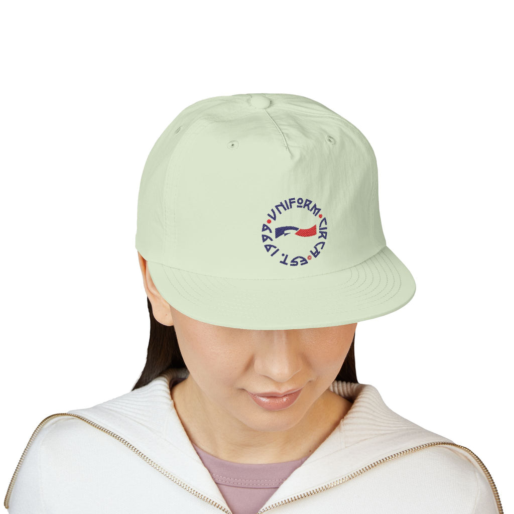 UNIFORM CIRCA SURF CAP | MONO-RING R/B