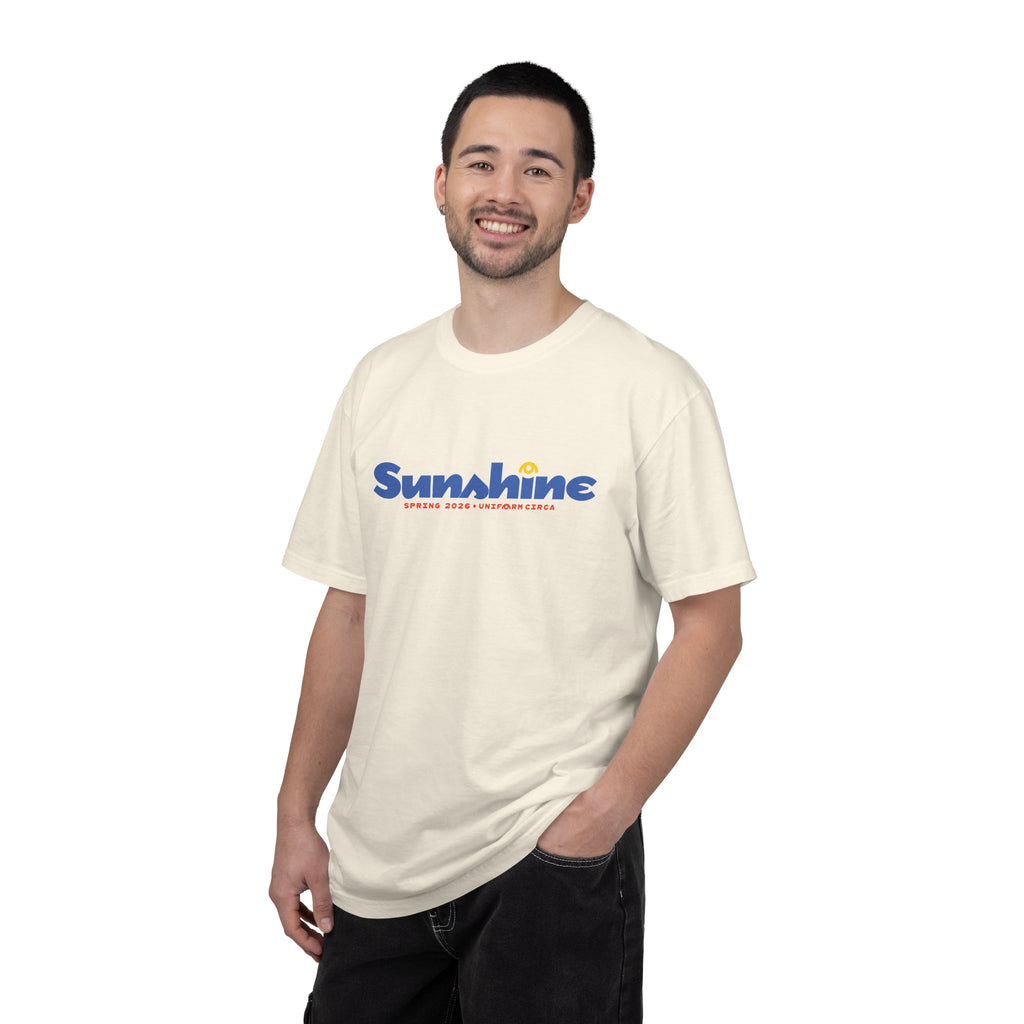 SUNSHINE WORKSHOP T-SHIRT | WORDMARK