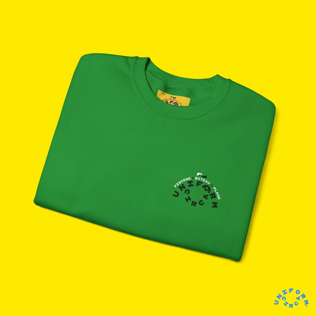 YACHT MASTER CREWNECK SWEATSHIRT | Printed