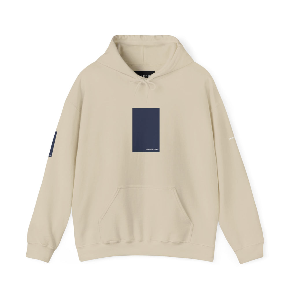 UNIFORM CIRCA HOODIE | 99 BOX BLACK