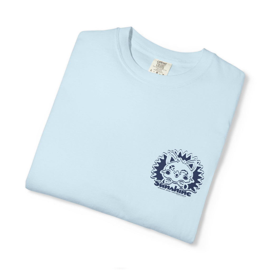 SUNSHINE WORKSHOP T-SHIRT | WINK BLOT | BLACK POCKET PRINT