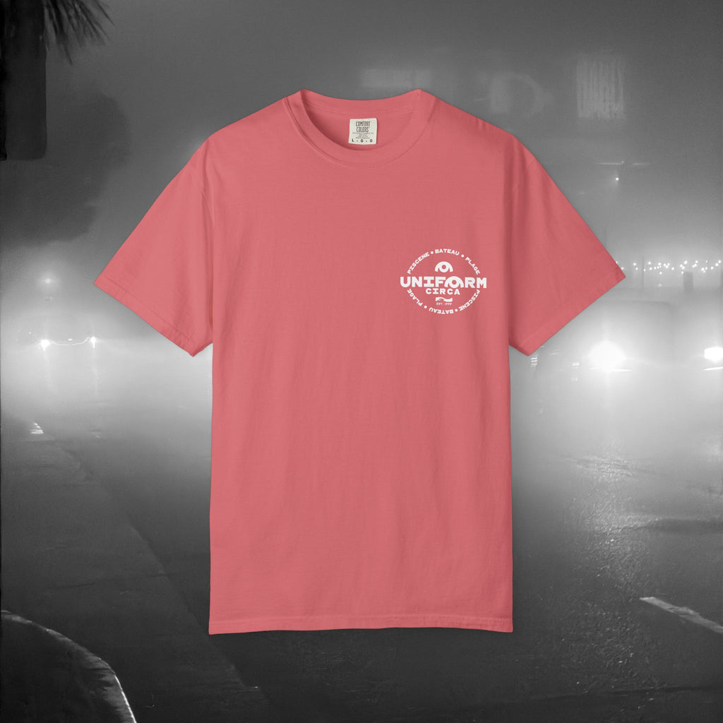 UNIFORM CIRCA T-SHIRT | CLAMSHELL