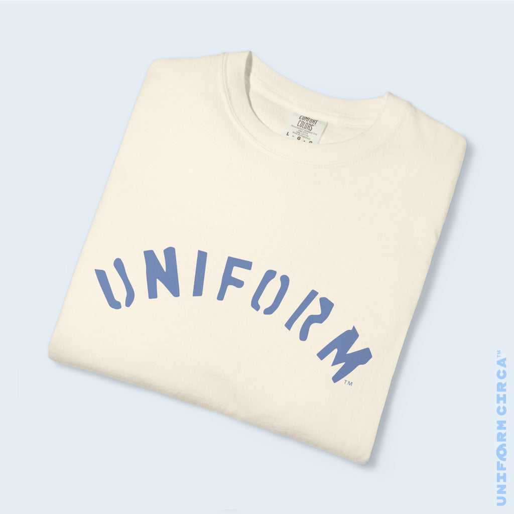 ARC UNIFORM OG | Crewneck T-Shirt | Printed Iced Navy