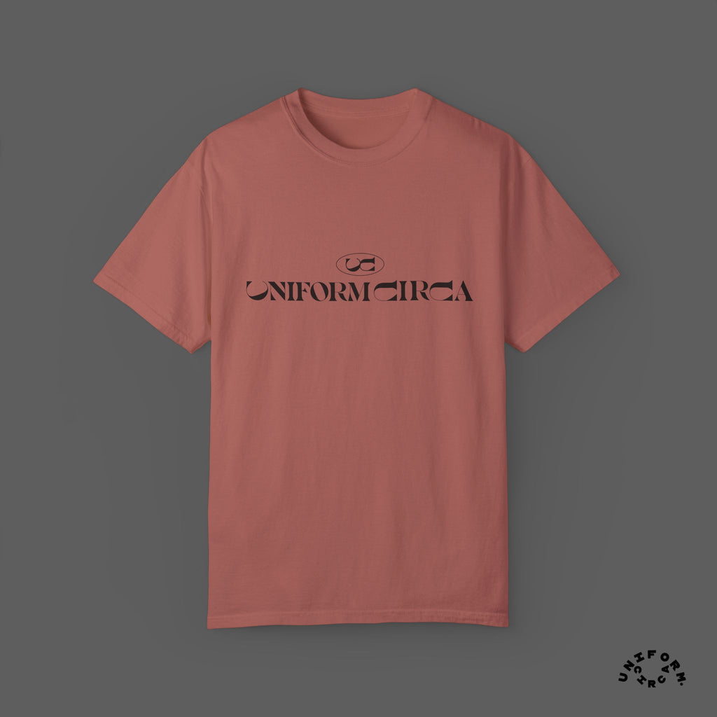 WORDSWORTH CONTRAST CREWNECK T-SHIRT | Printed
