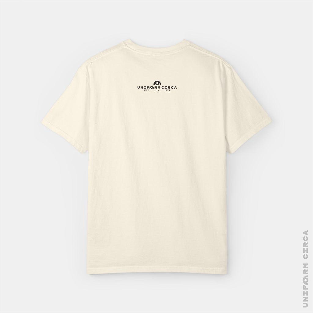 CITY OF LA | CREWNECK T-SHIRT | Printed Unisex Garment-Dyed Graphic Tee