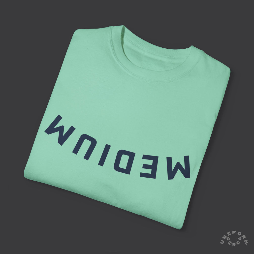 MEDIUM FLIP (XS-XXL) CREWNECK T-SHIRT | Printed